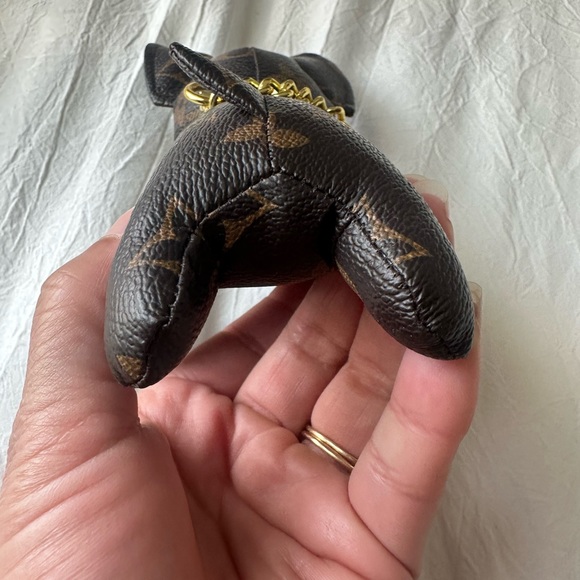 Pleather puppy keychain - Picture 10 of 10